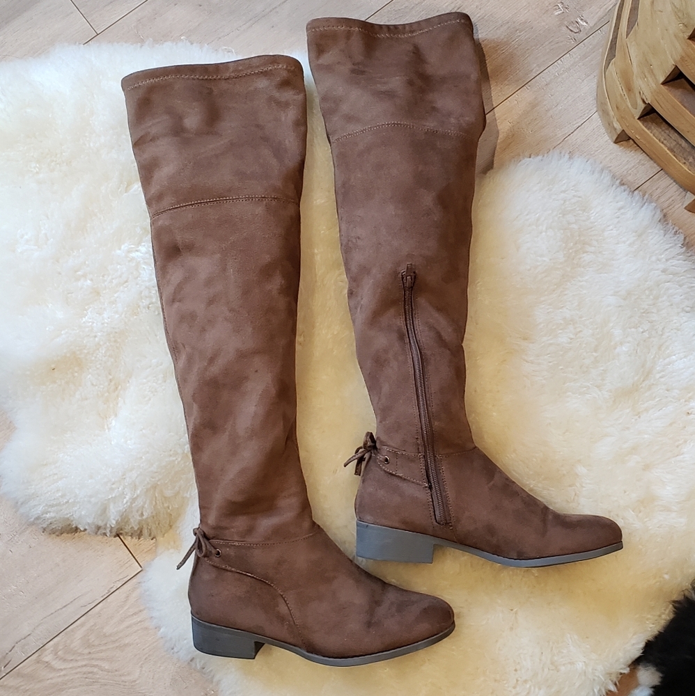 Over the knee boots